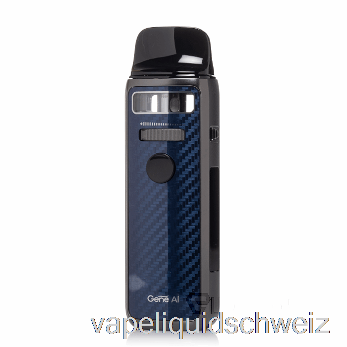 Voopoo Vinci 3 Pod Mod Kit Kohlefaser Blau Vape Schweiz